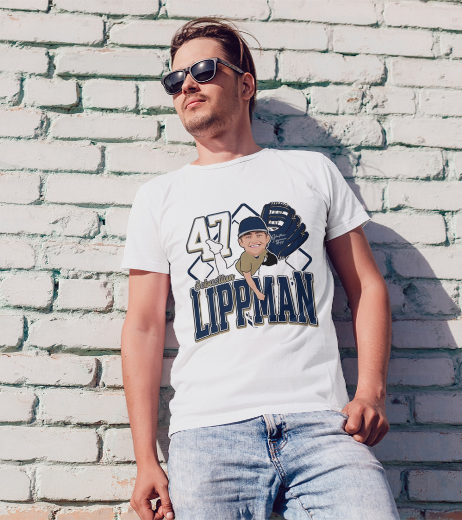 47 Baseball Lippman 2025 T-Shirt