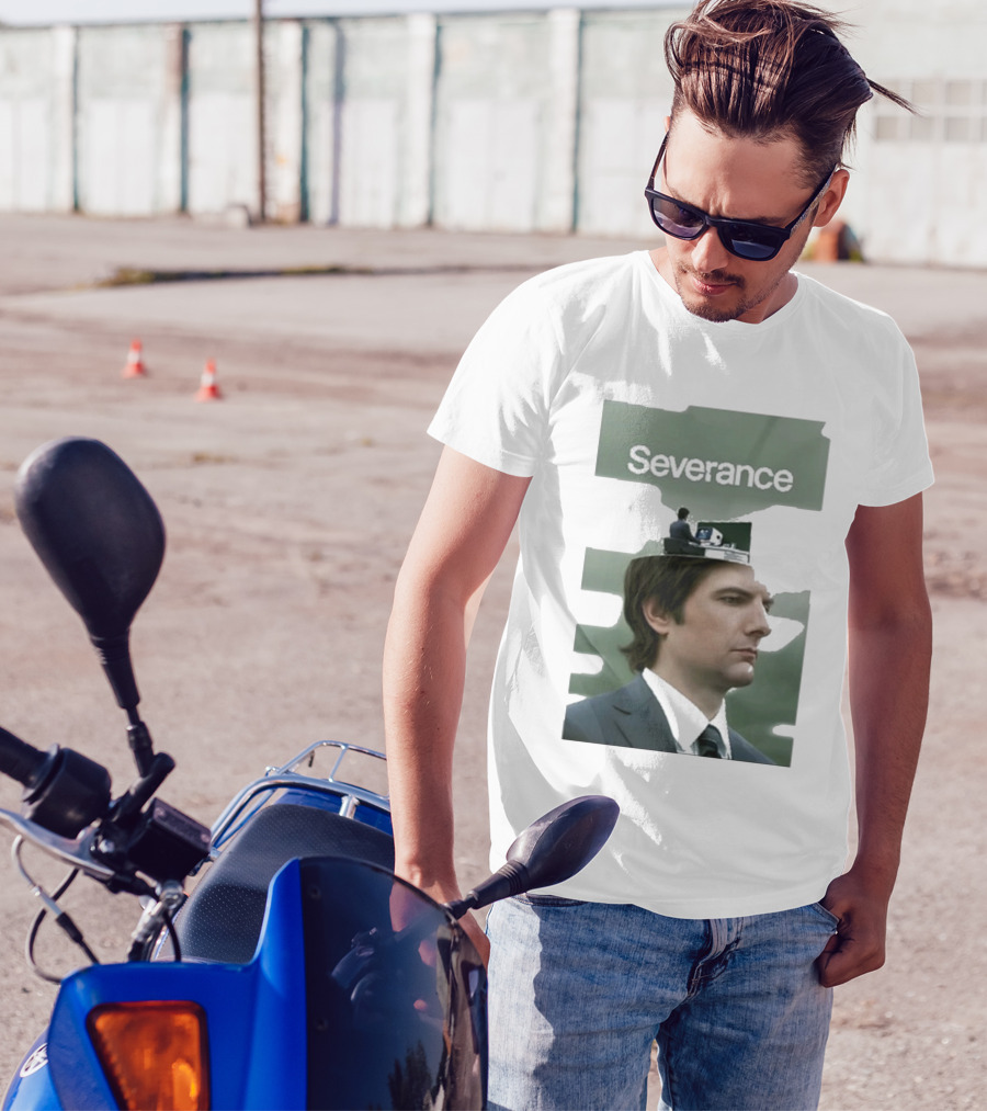 Severance 2022 Business Suit Man With Desk In Head T-Shirt