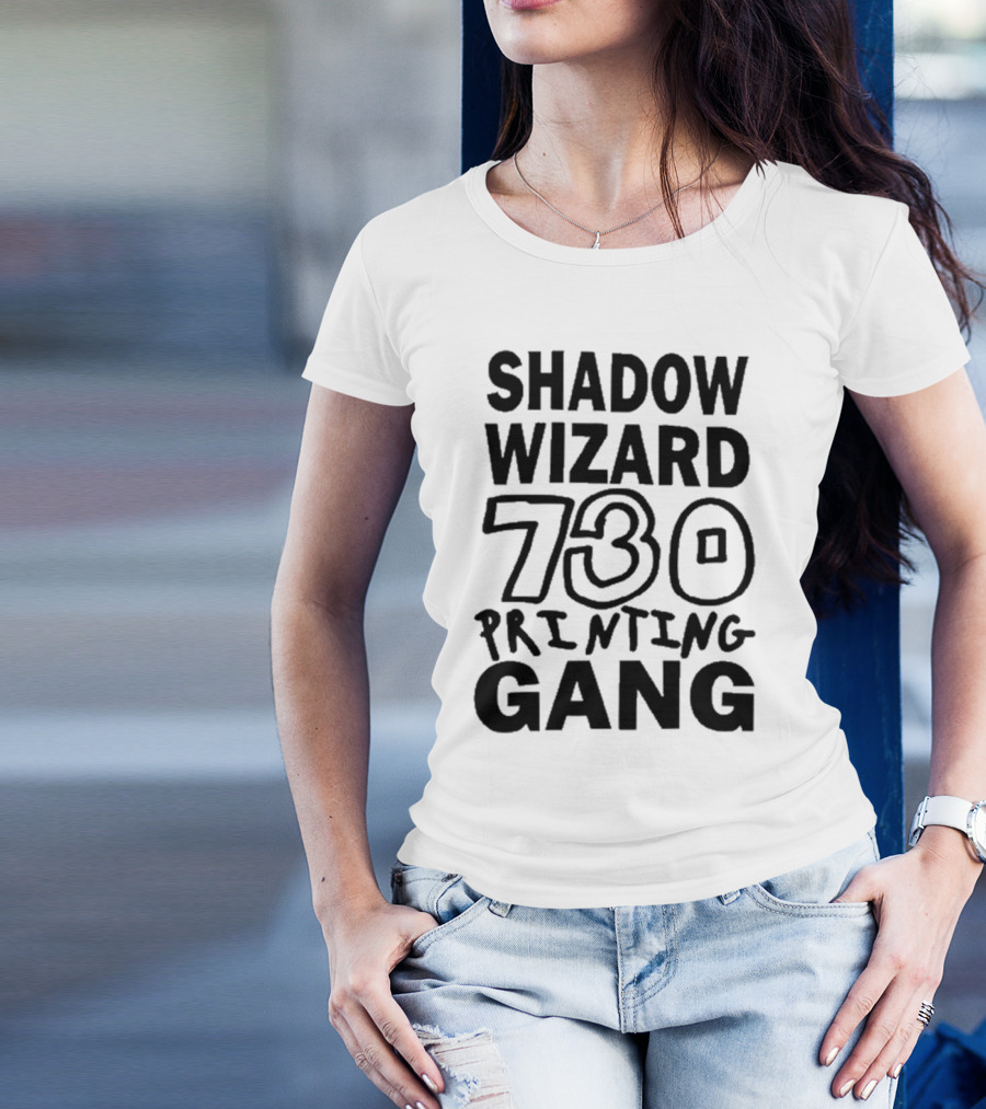 Shadow Wizard Money Gang We Love Casting Spells 730 T-Shirt