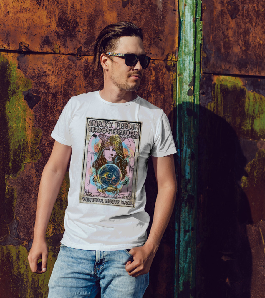 Shaky Feelin Groovession W/ Joe Marcinek Ventura Music Hall 1:25 8PM T-Shirt