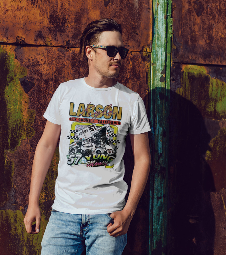 Shopkylelarson Merch Knoxville Nationals Champion Crusade T-Shirt