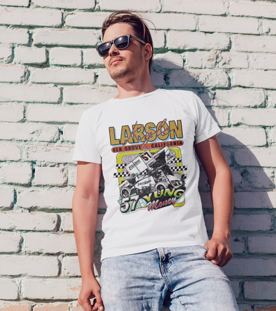 Shopkylelarson Merch Knoxville Nationals Champion Crusade T-Shirt