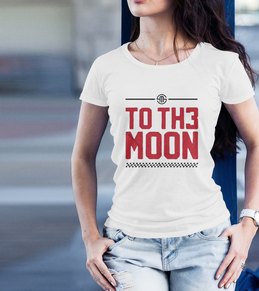 Scott McLaughlin To Th3 Moon Racing Theme T-Shirt