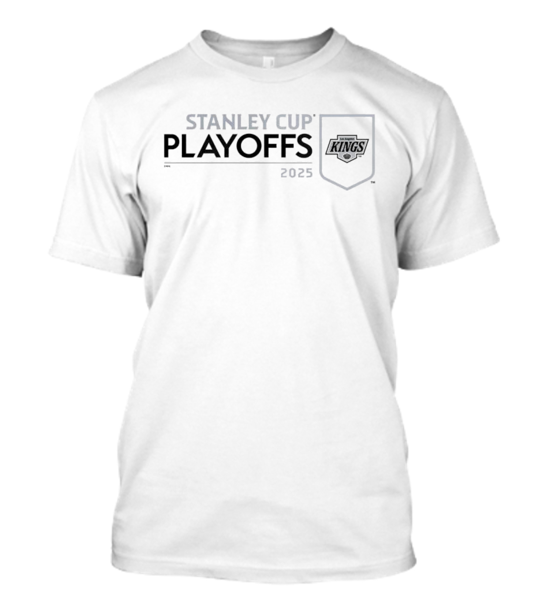 Stanley Cup Playoffs 2025 Los Angeles Kings T-Shirt