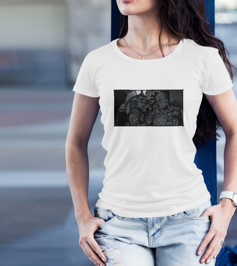 Starship Troopers Bug In Brain Sir Scene T-Shirt