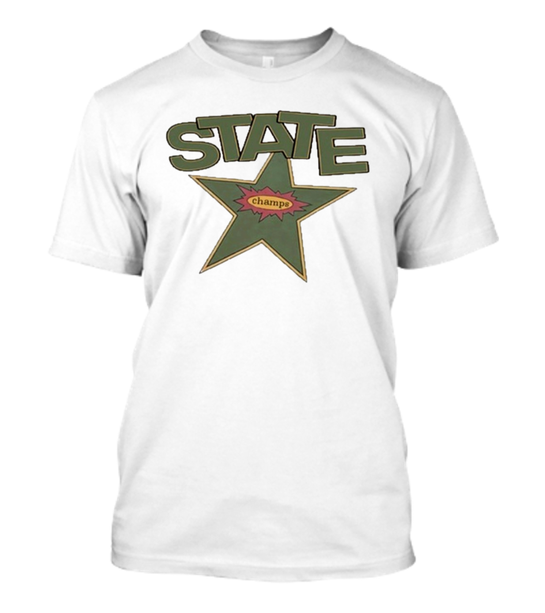 State Champs Starr Tour 2024 Star Logo T-Shirt