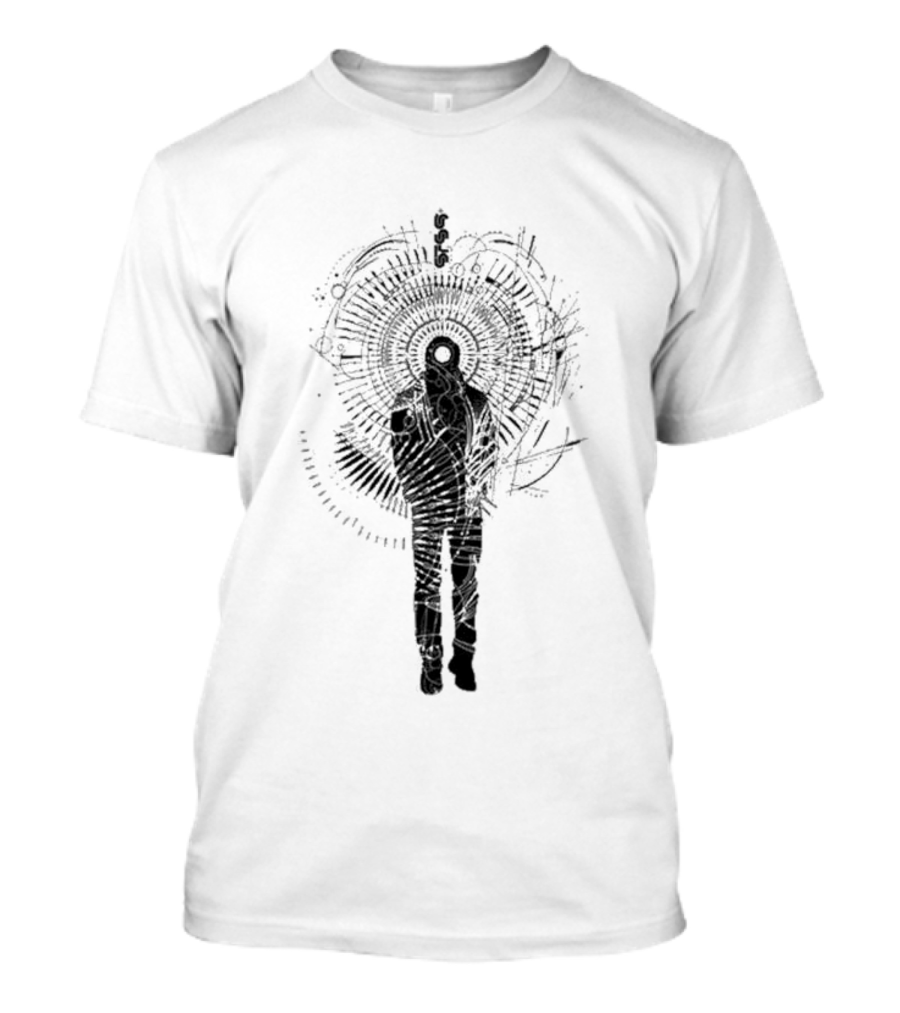STS9 Joy Theater New Orleans LA Dec 29th-31st 2024 Robot Imagery T-Shirt
