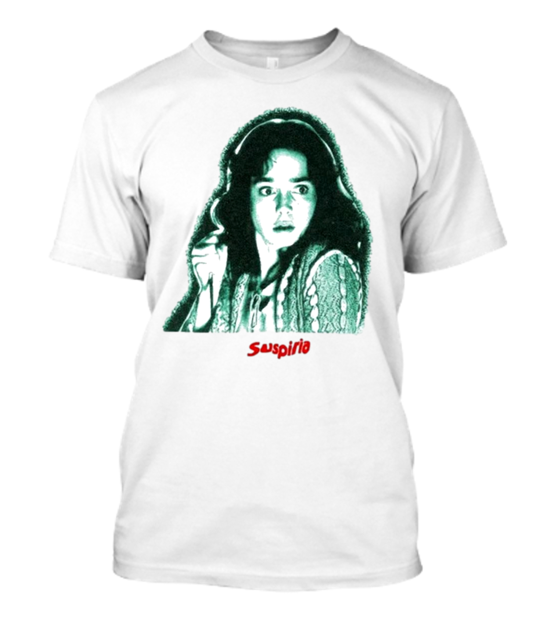 Suspiria Do You Know Anything About Witches Horror Movie Classic Scene T-Shirt