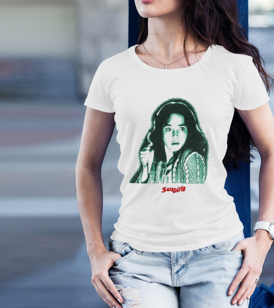 Suspiria Do You Know Anything About Witches Horror Movie Classic Scene T-Shirt