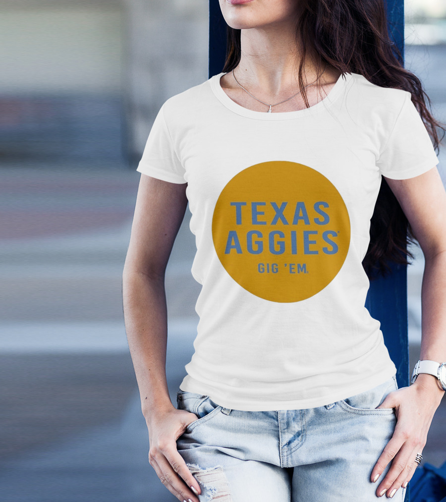 Texas Aggies Gig 'Em T-Shirt