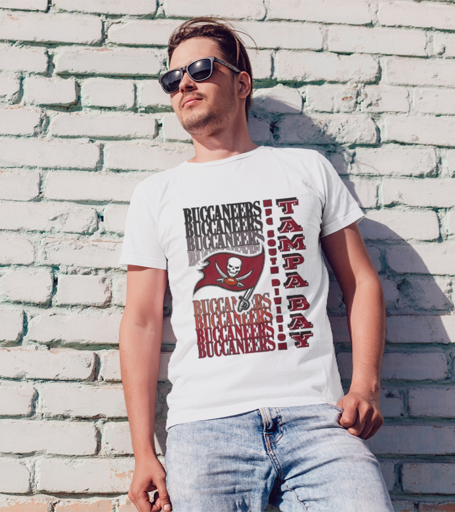 Buccaneers NFC South Division Tampa Bay Football Fan Gear T-Shirt