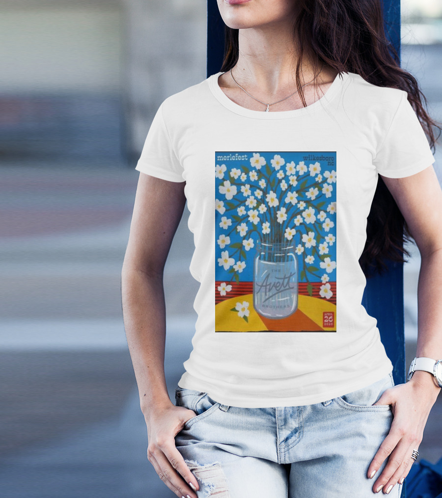 Merlefest Wilkesboro NC The Avett Brothers April 26 2025 T-Shirt