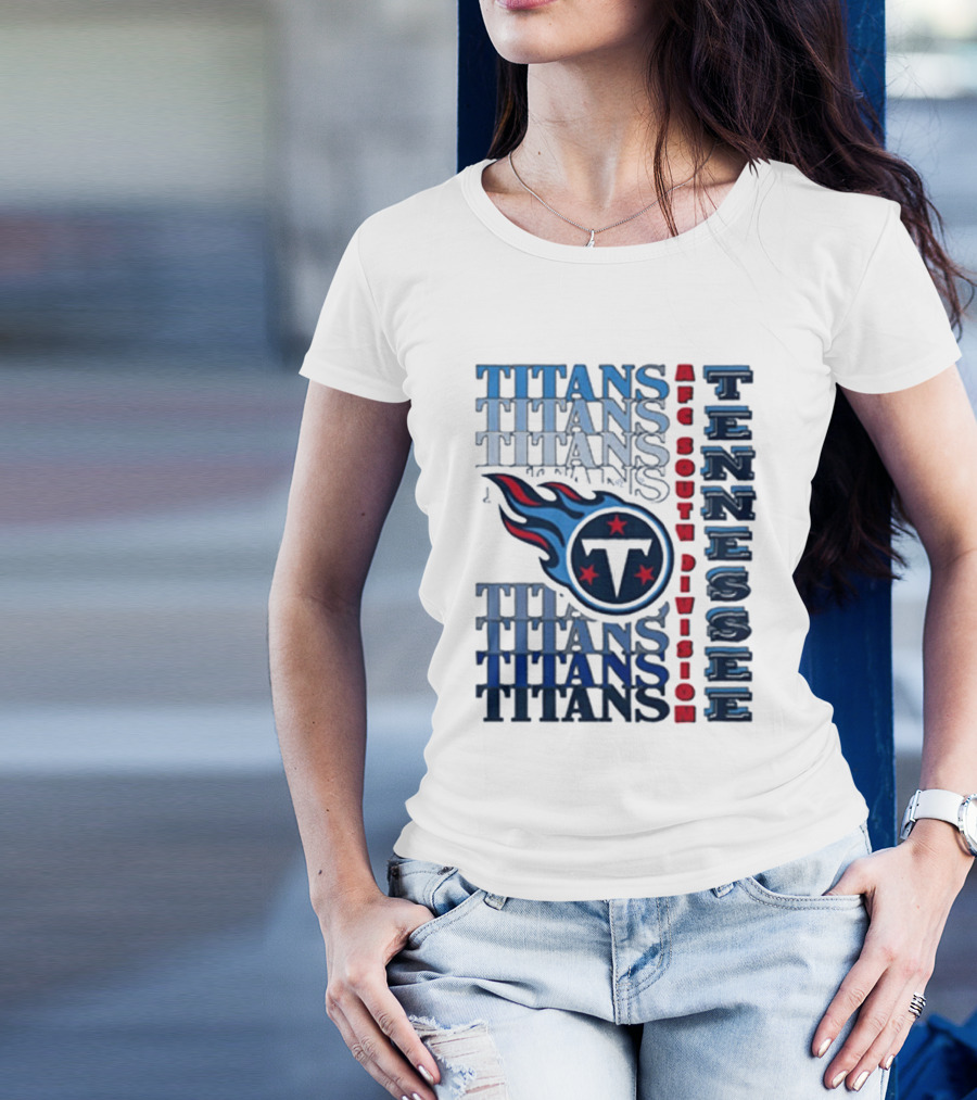 Tennessee Titans AFC South Division Titans Tennessee T-Shirt