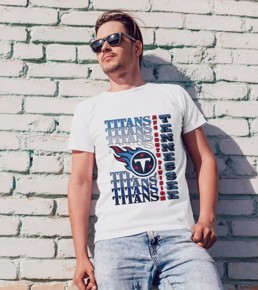 Tennessee Titans AFC South Division Titans Tennessee T-Shirt