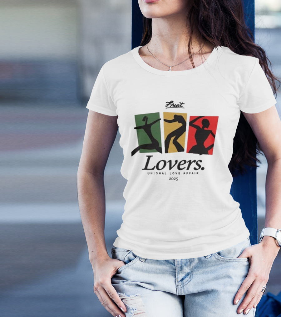 The Fruit Mkt Lovers Uniqnal Love Affair 2025 T-Shirt