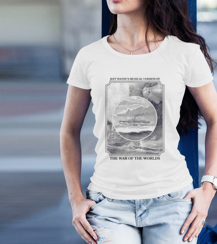 The War Of The Worlds Jeff Wayne’s Musical Version T-Shirt