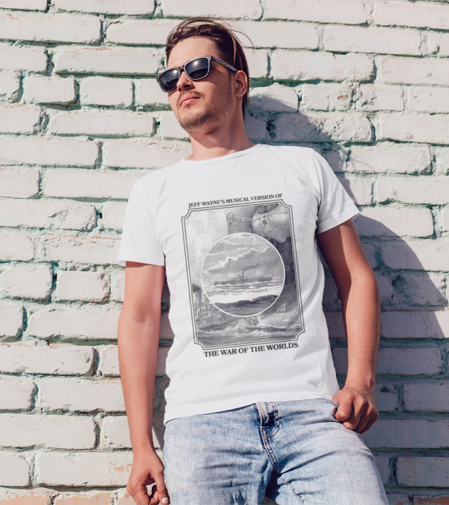 The War Of The Worlds Jeff Wayne’s Musical Version T-Shirt
