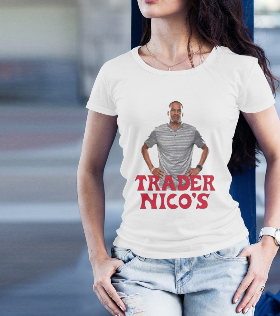 TRADER NICO'S Striped Polo Outfit T-Shirt