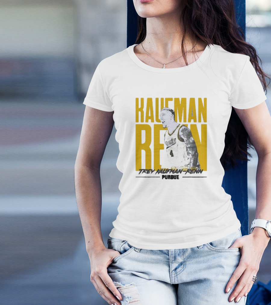 Trey Kaufman-Renn Purdue Basketball Kaufman Renn T-Shirt