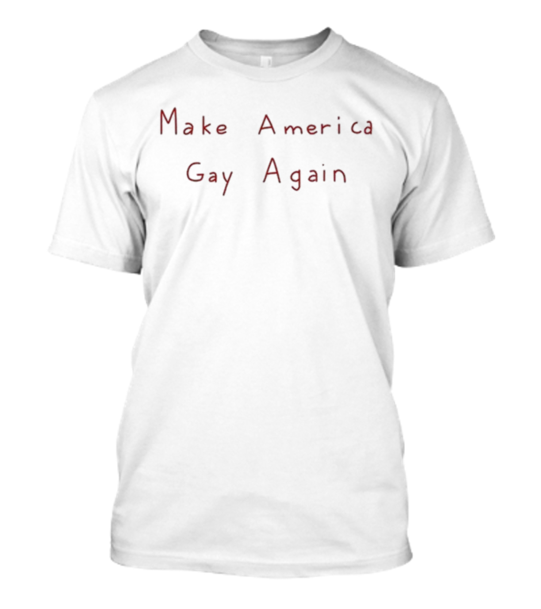 Xena Make America Gay Again T-Shirt