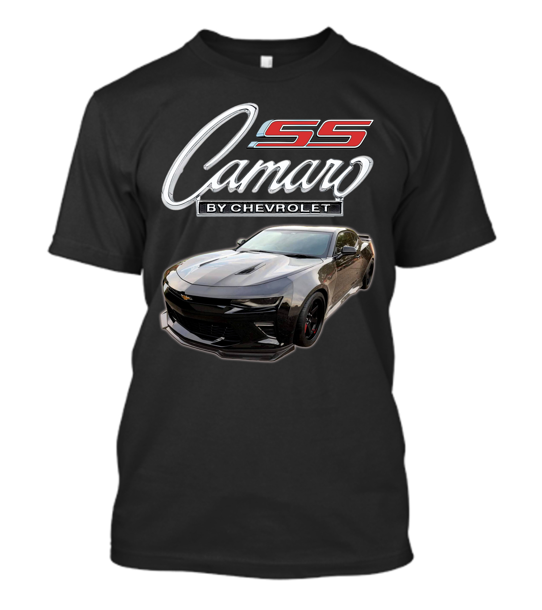 SS Camaro By Chevrolet T-Shirt