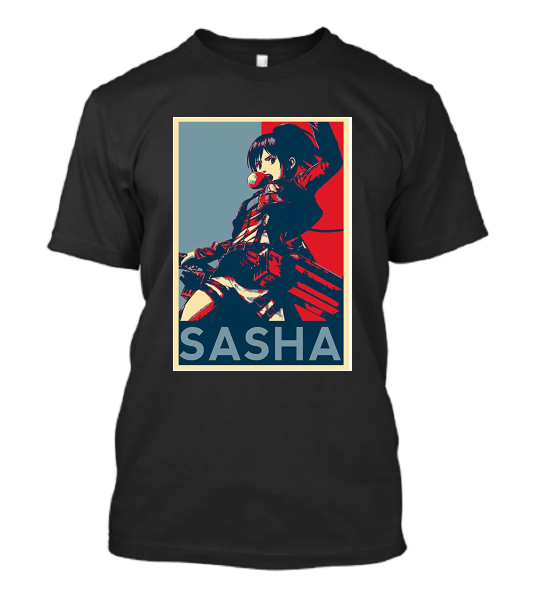 Sasha Attack On Titan T-Shirt