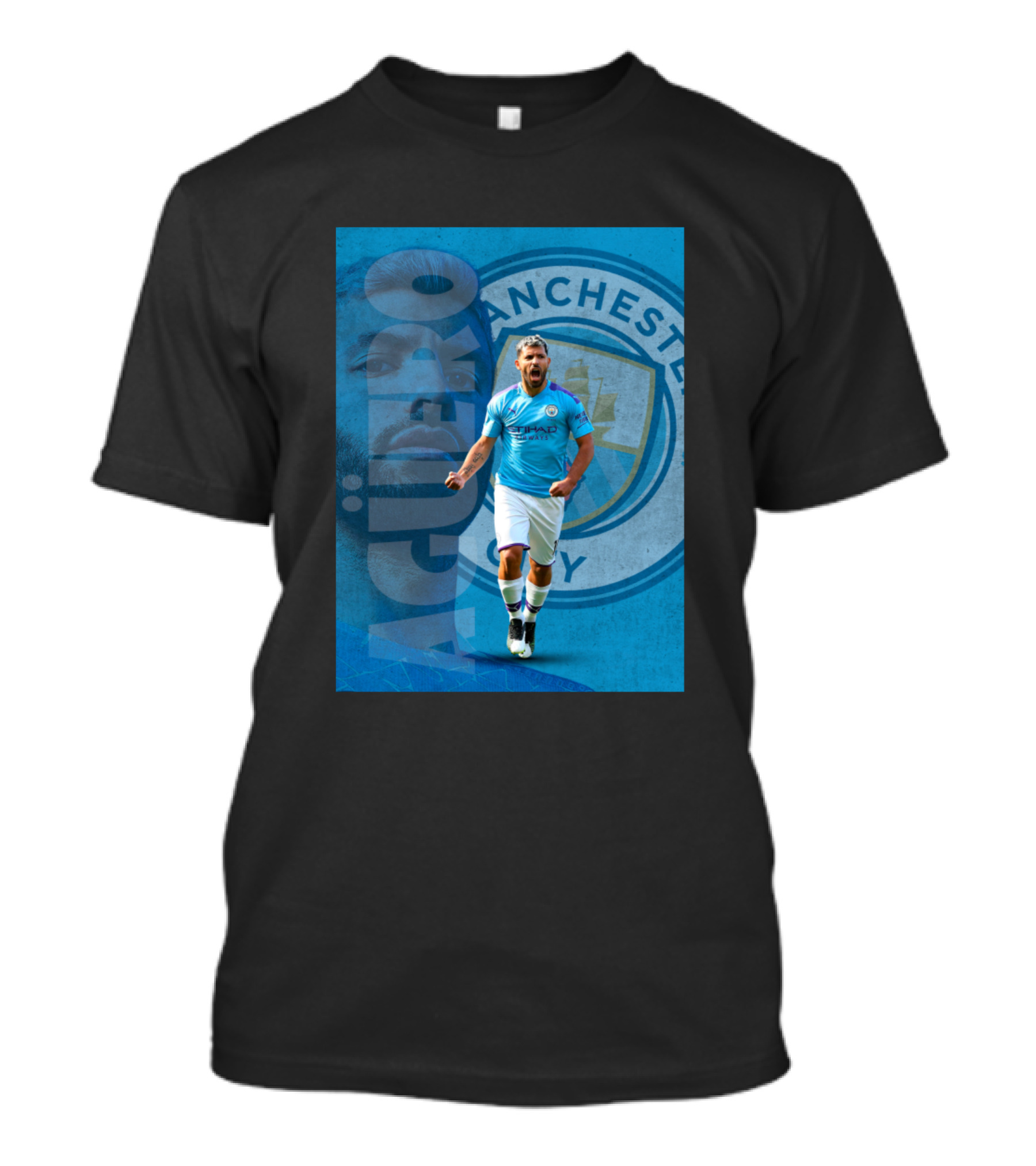 Manchester City Sergio Agüero T-Shirt