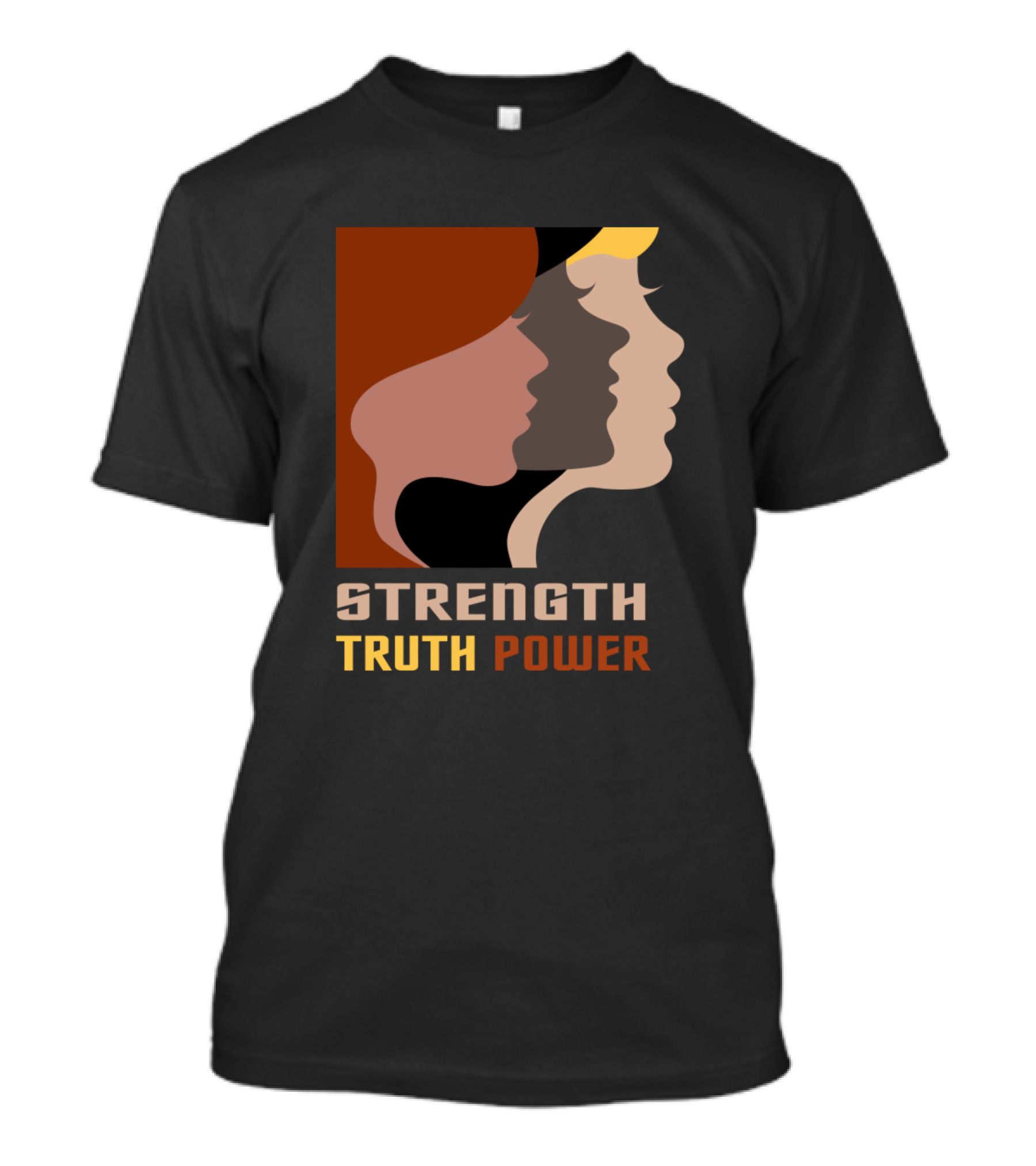 Strength Truth Power Profiles United For Empowerment T-Shirt