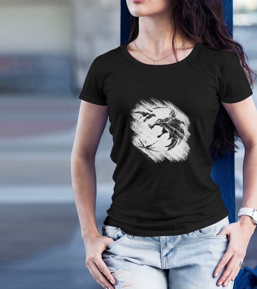 Wolf Wolf Wild Life Moon Howl T-Shirt