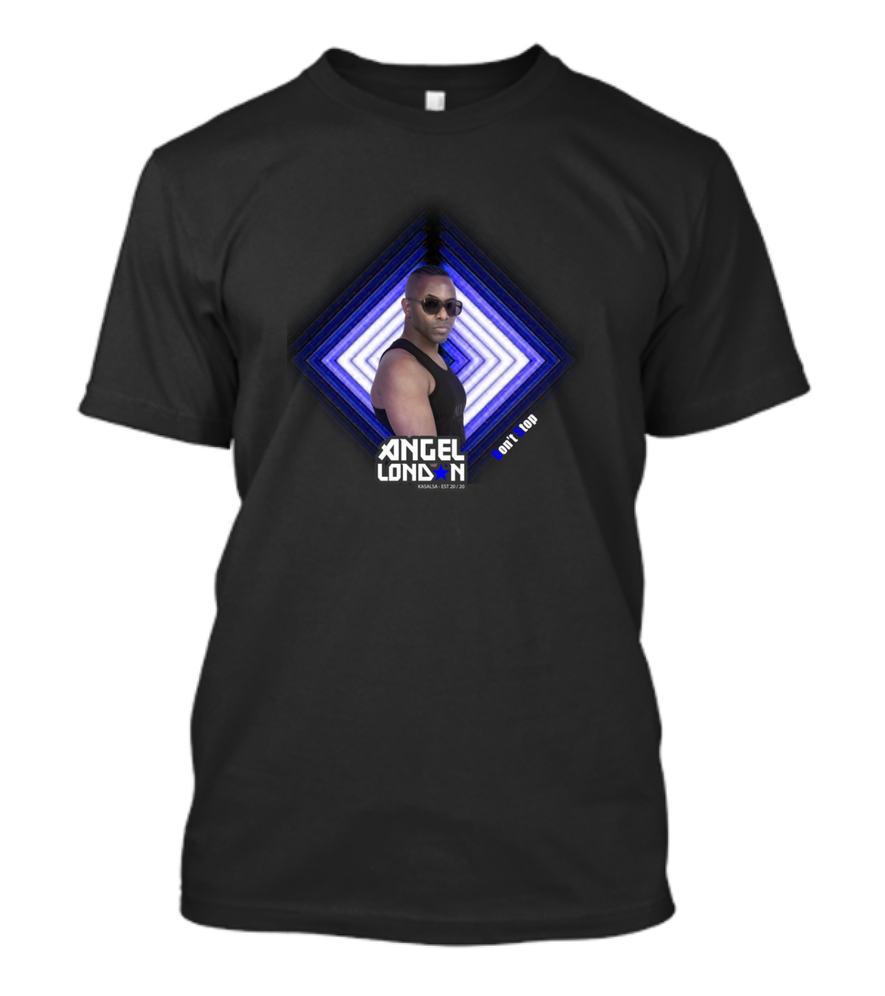 Angel London Kasalsa May 21-22 Dance Vibes T-Shirt