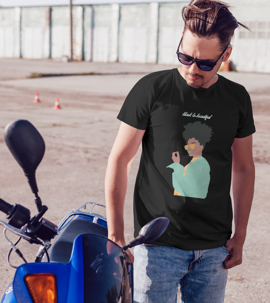 Black And Beautiful T-Shirt