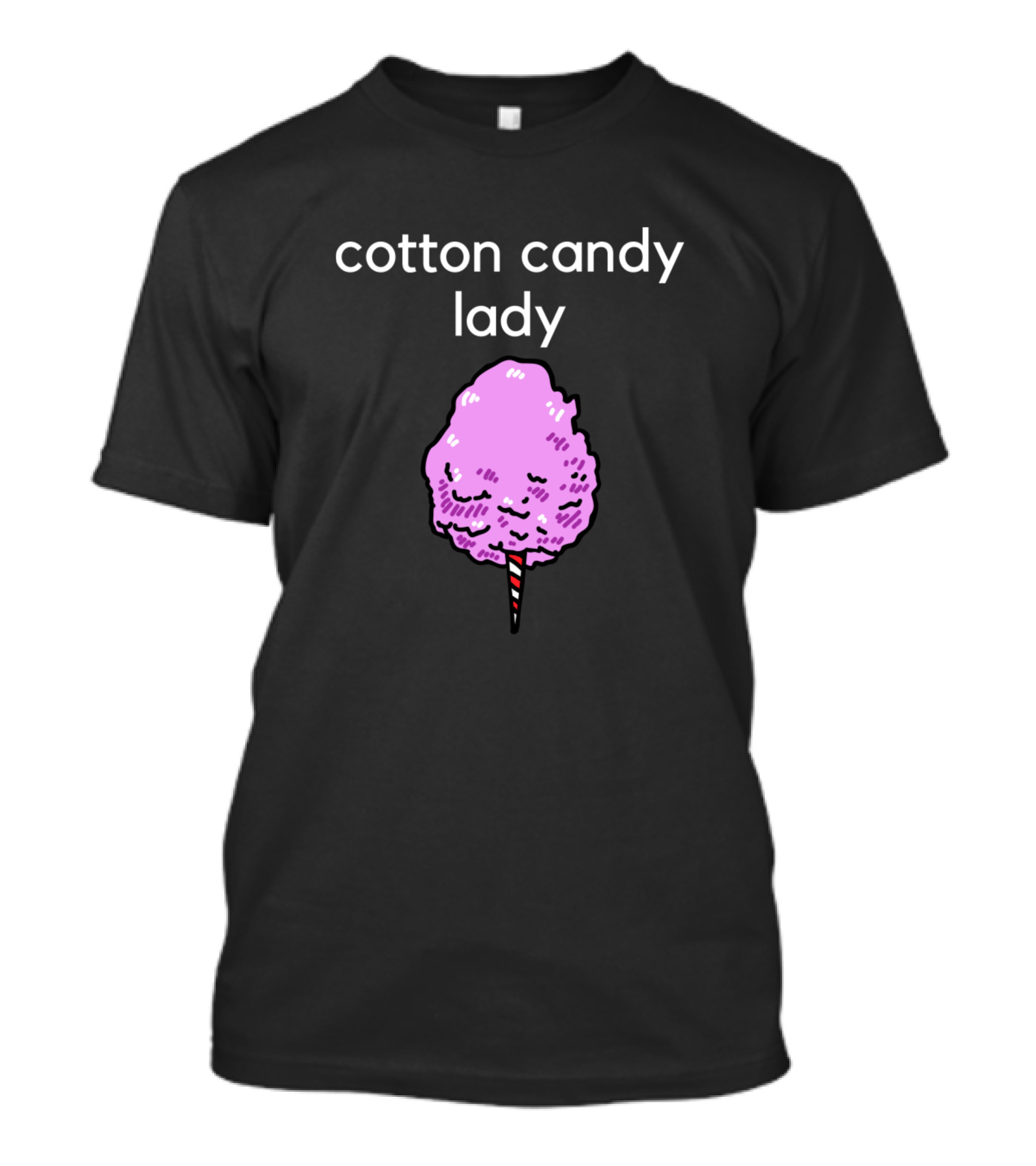 Cotton Candy Lady Lover T-Shirt