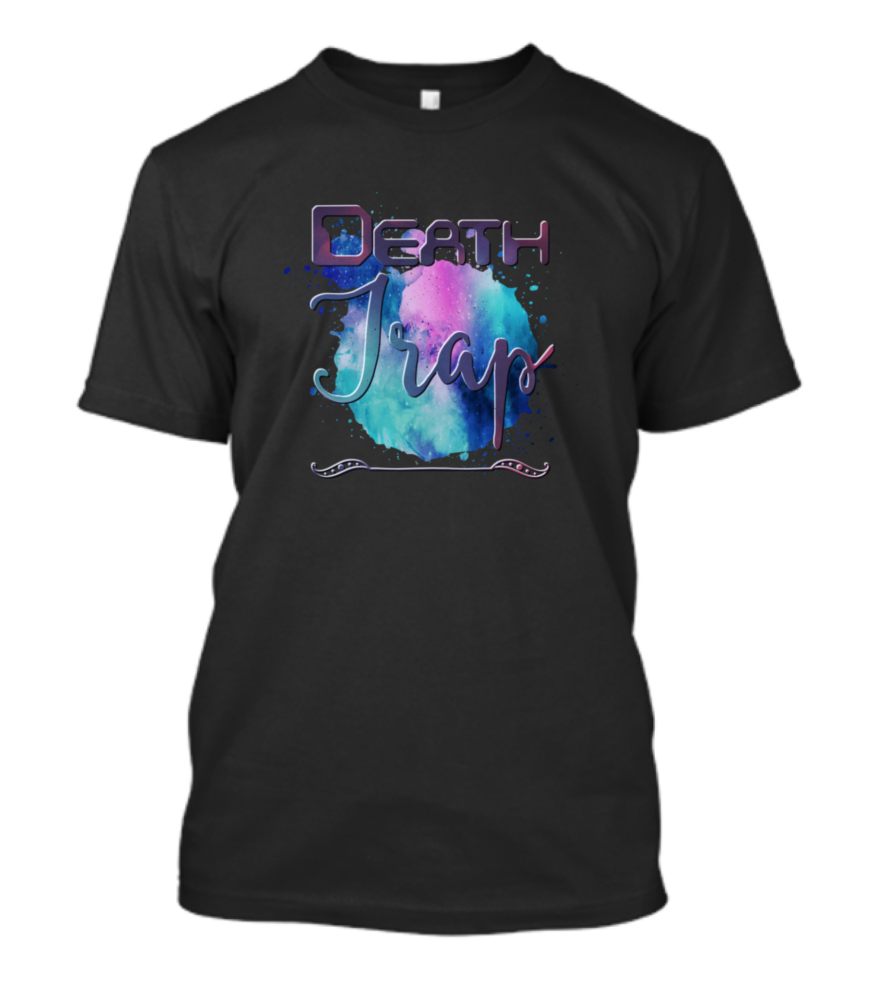 Death Trap Watercolor Burst T-Shirt