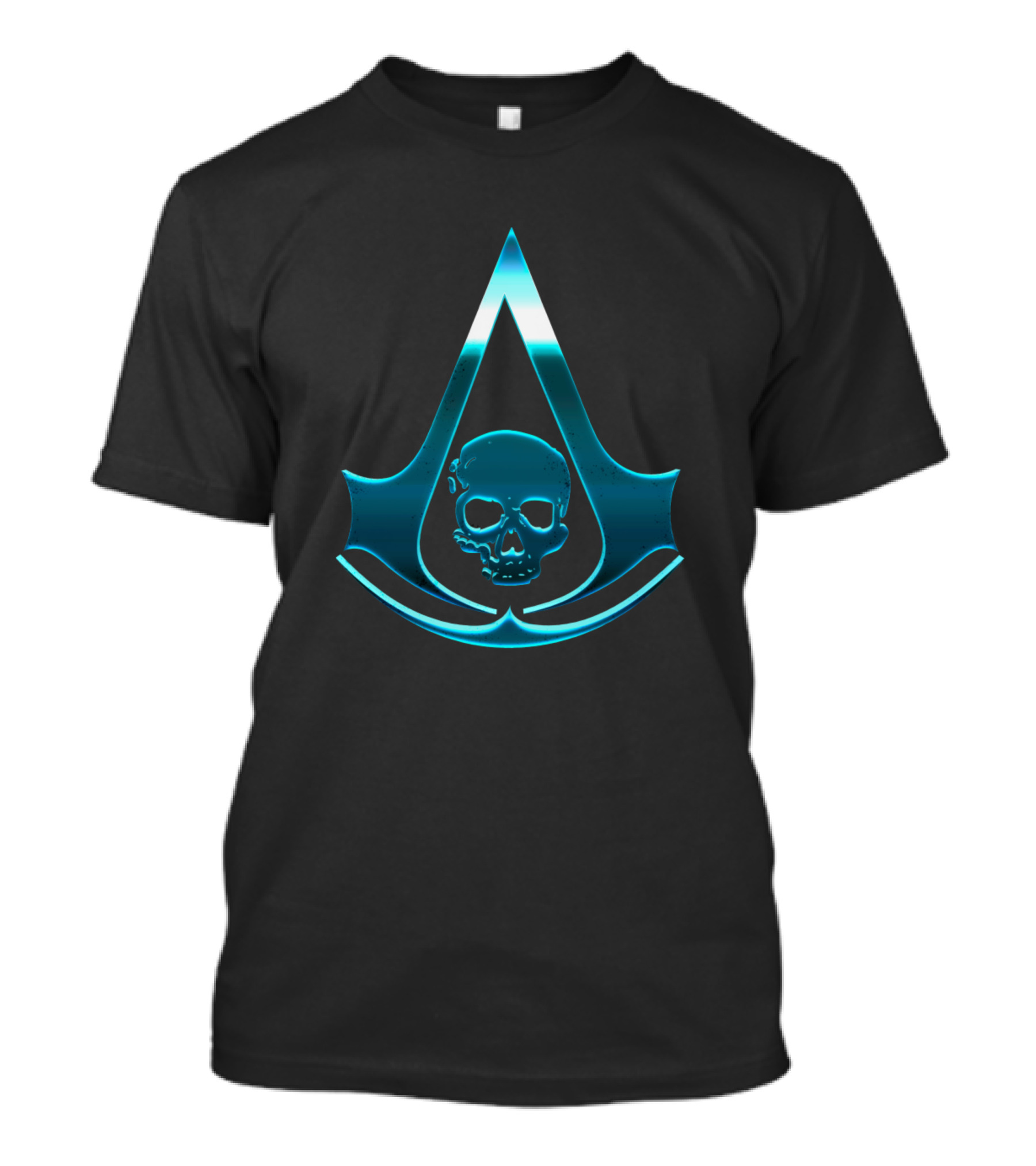 Assassin's Creed Black Flag Skull T-Shirt