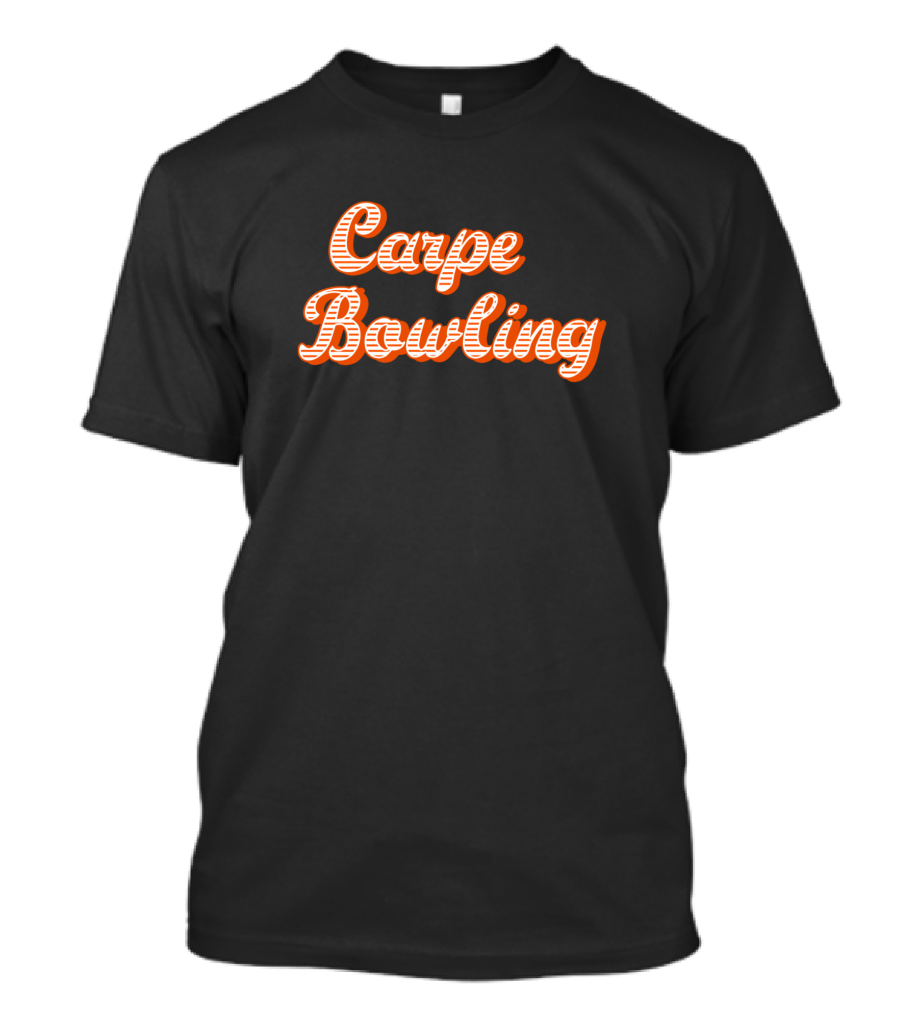 Carpe Bowling Bowlers Skittles Game Sport T-Shirt