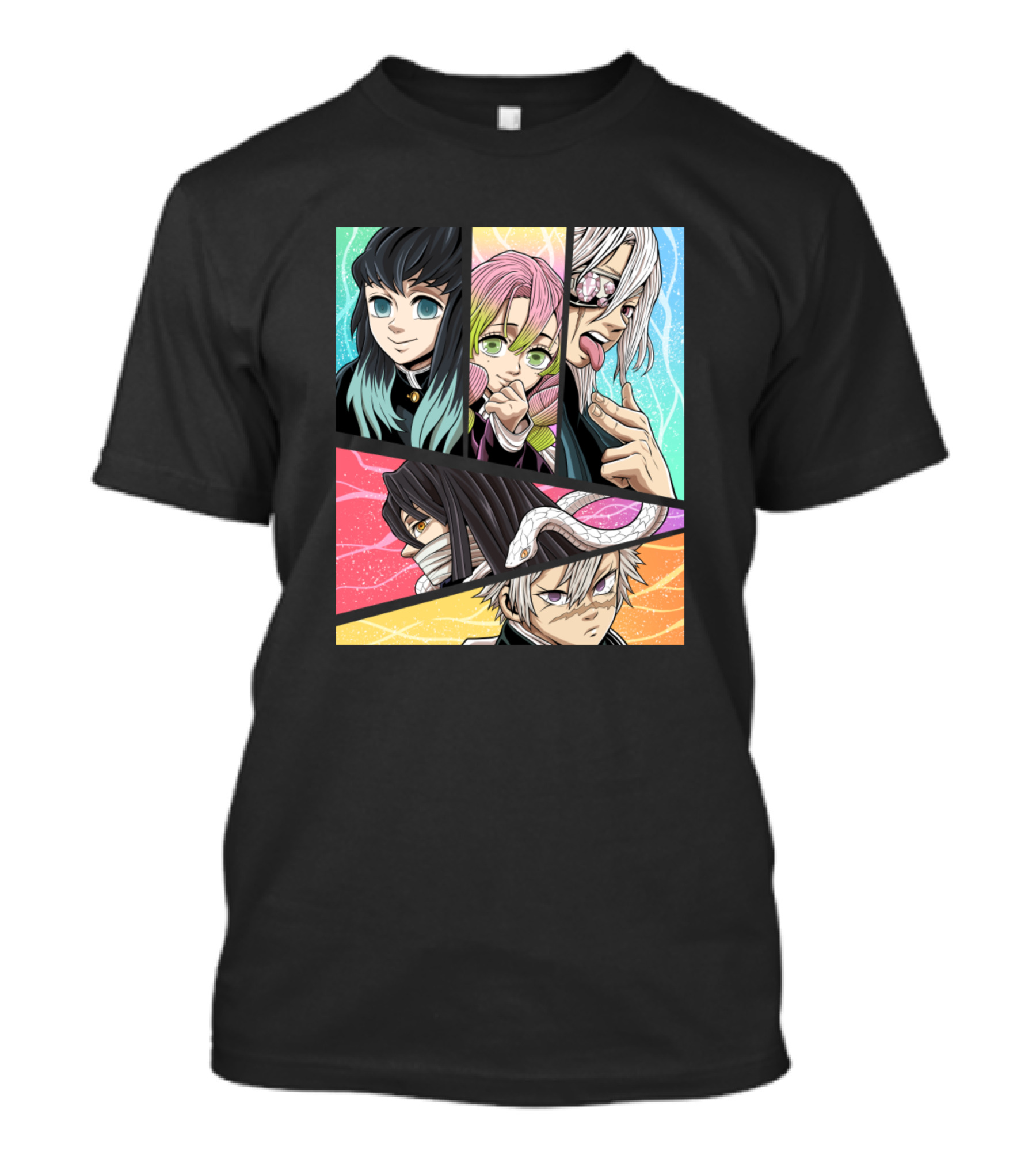 Demon Slayer Hashira Characters Compilation T-Shirt