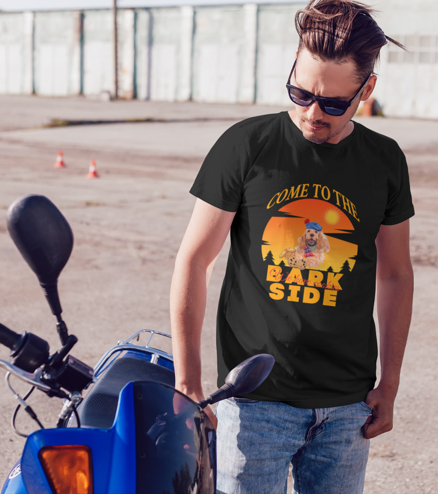 Come To The Bark Side We Have Cocker Spaniel Cookies T-Shirt