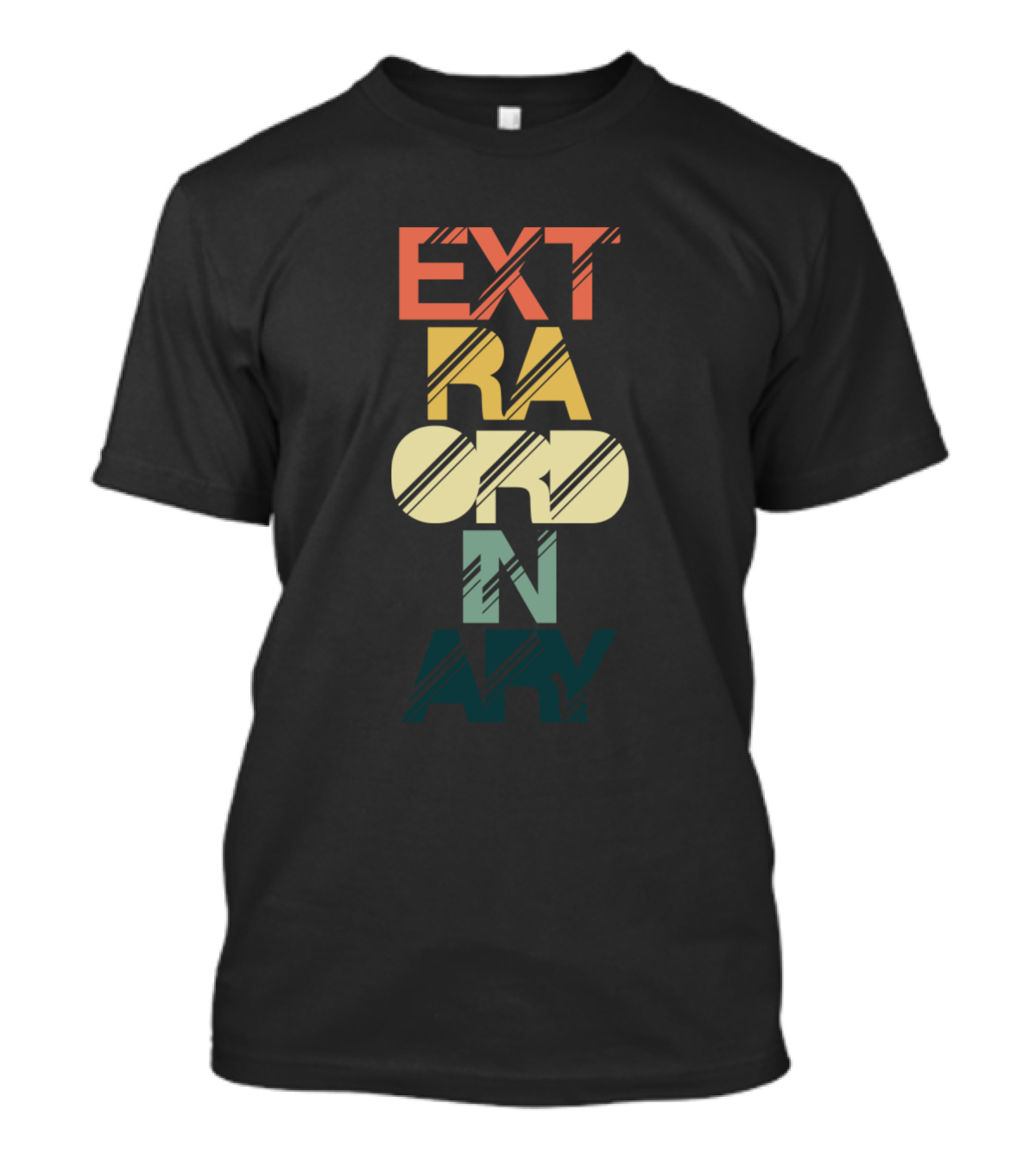 Gym Motivation Adventurer Extraordinary Athlete Inspiring T-Shirt