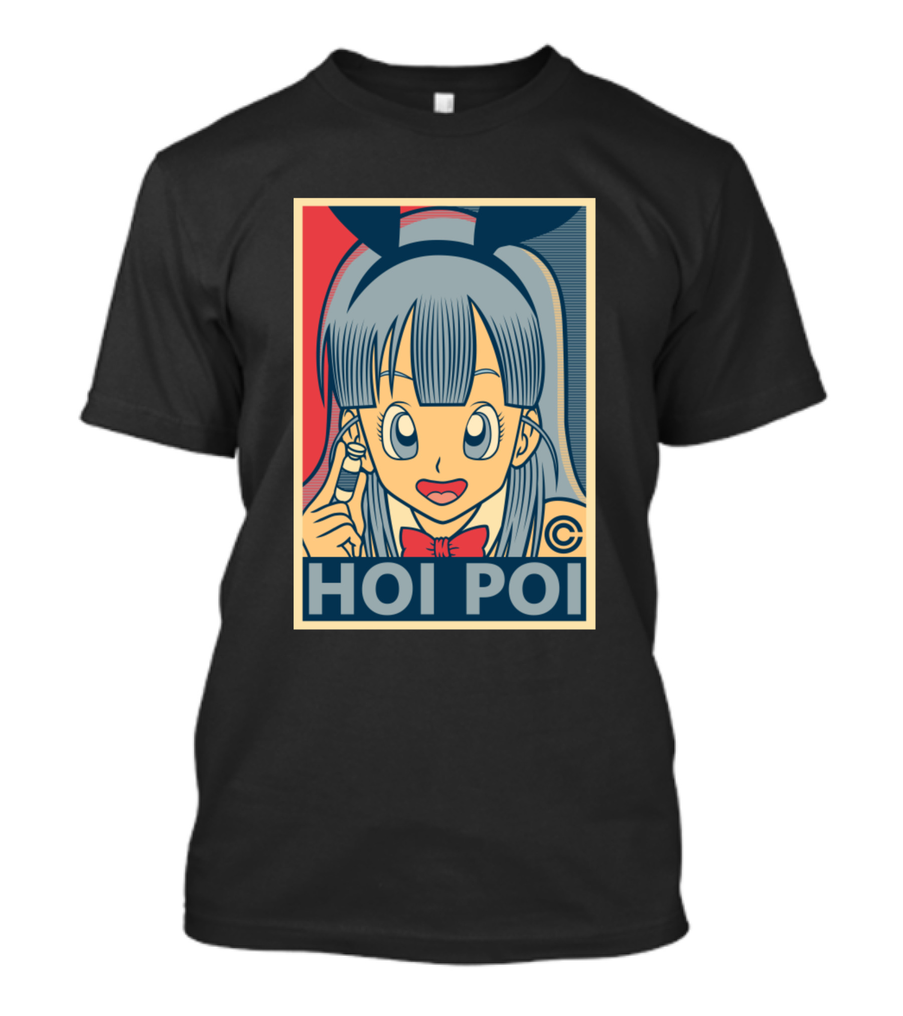 Hoi Poi Capsule Corp Bunny Girl T-Shirt