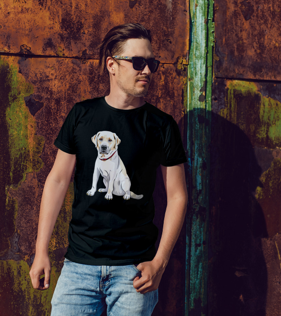 Labrador Retriever Dog Breed T-Shirt