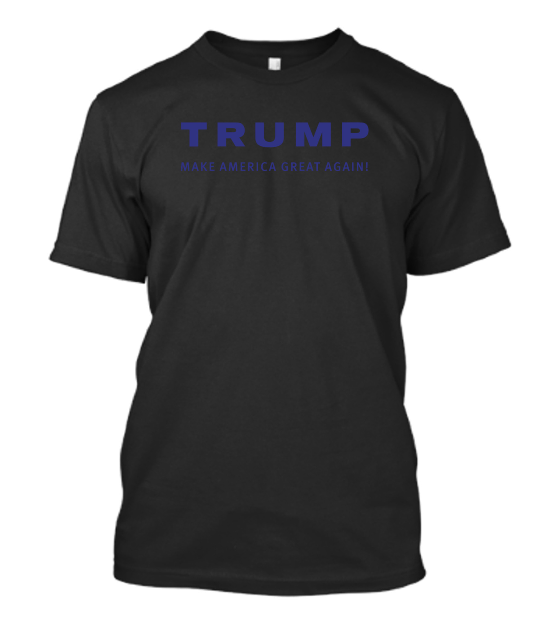 Trump Make America Great Again Face Mask T-Shirt