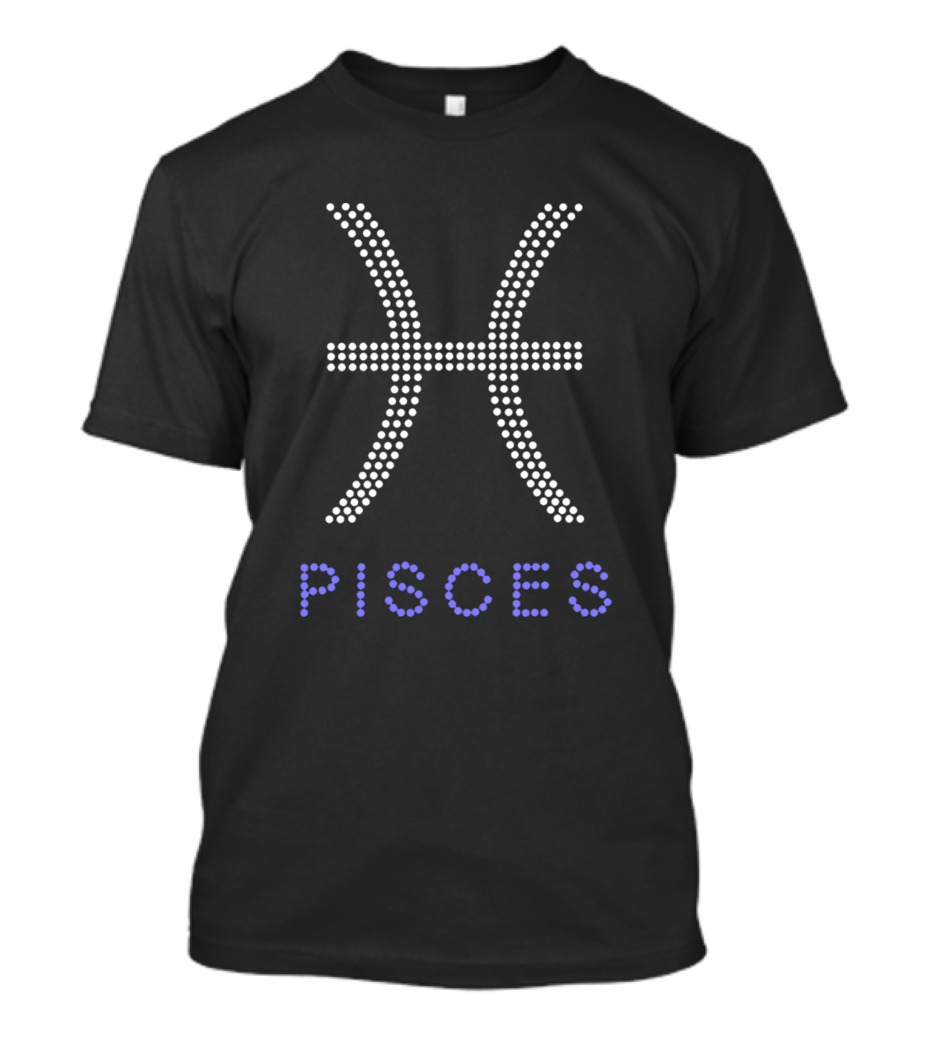 Pisces Symbol With Horoscope Inspiration T-Shirt