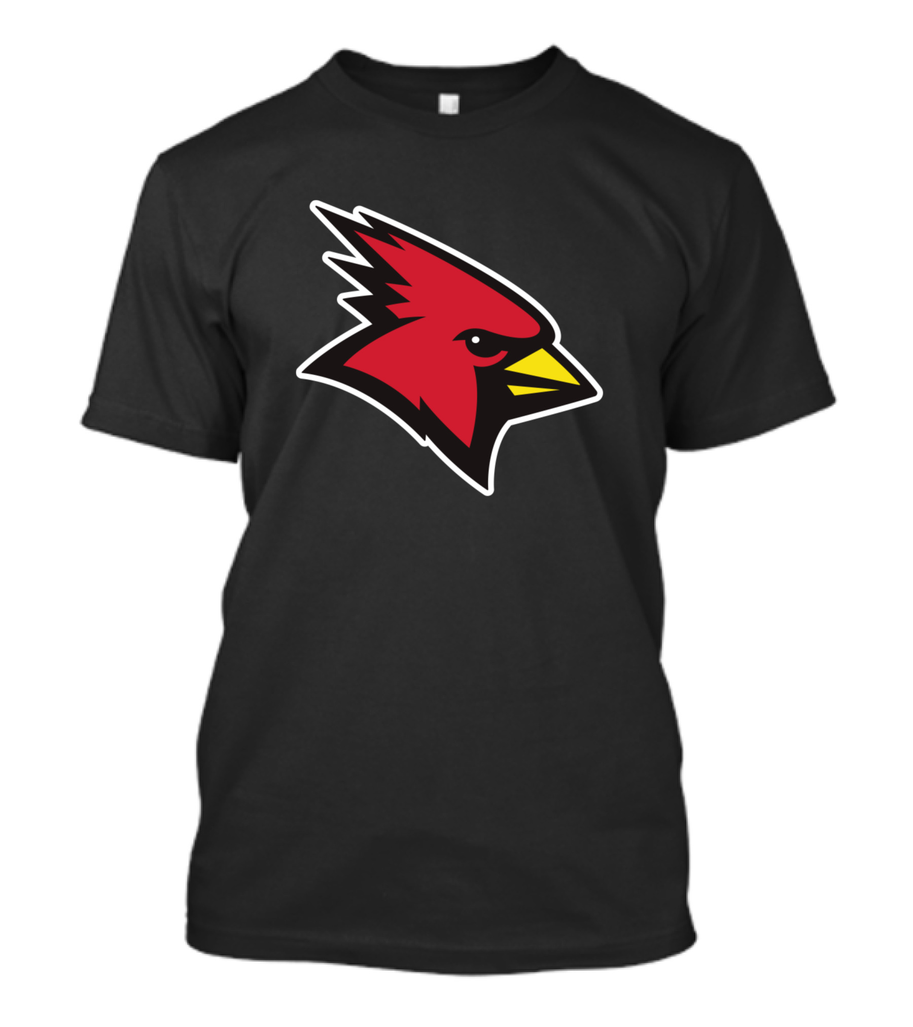 PSU Cardinals Red Bird T-Shirt