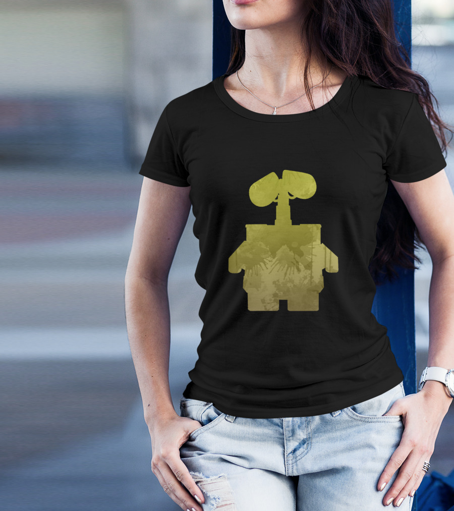 Robot Inspired Toy Figure T-Shirt