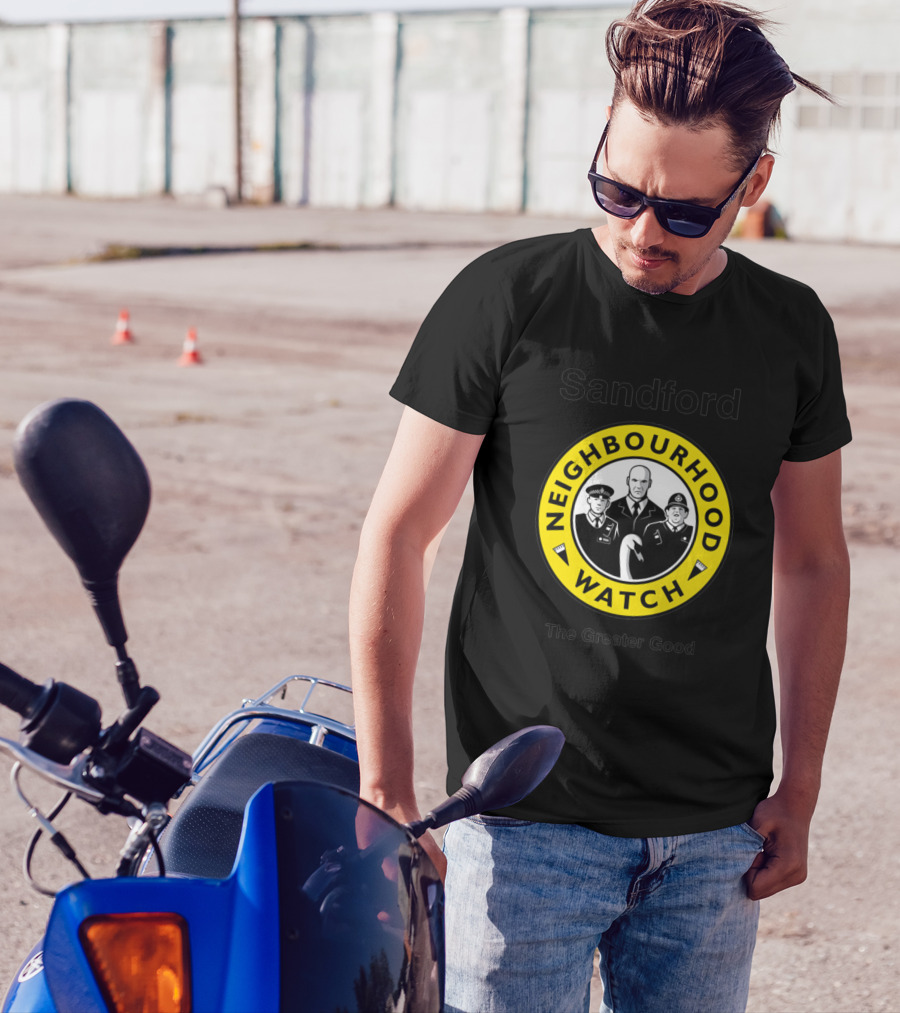 Sandford Neighbourhood Watch The Greater Good T-Shirt