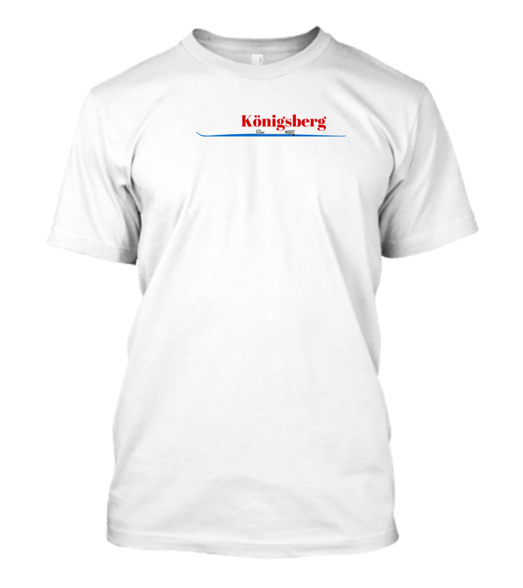Königsberg Ski Austria Snowflake T-Shirt