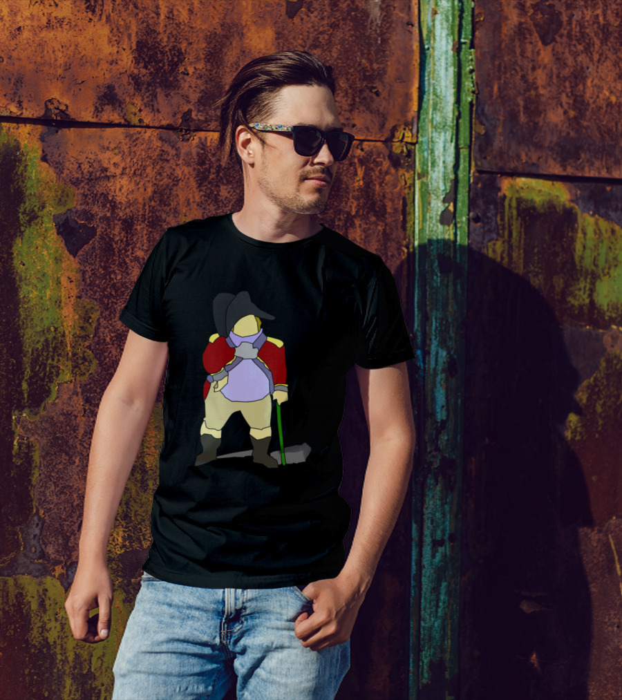 Soldier The Old Army Historic Uniform And Bicorne Hat T-Shirt