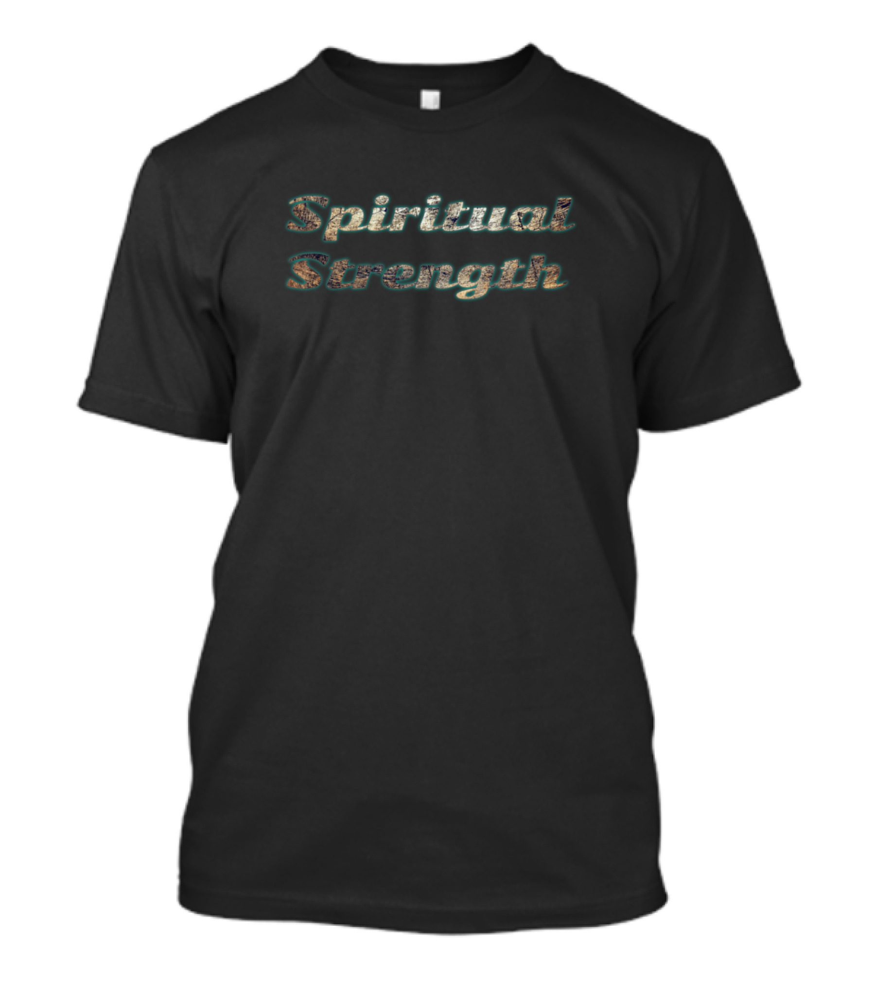 Spiritual Strength Energy Chi Meditation Zen Enlightenment T-Shirt