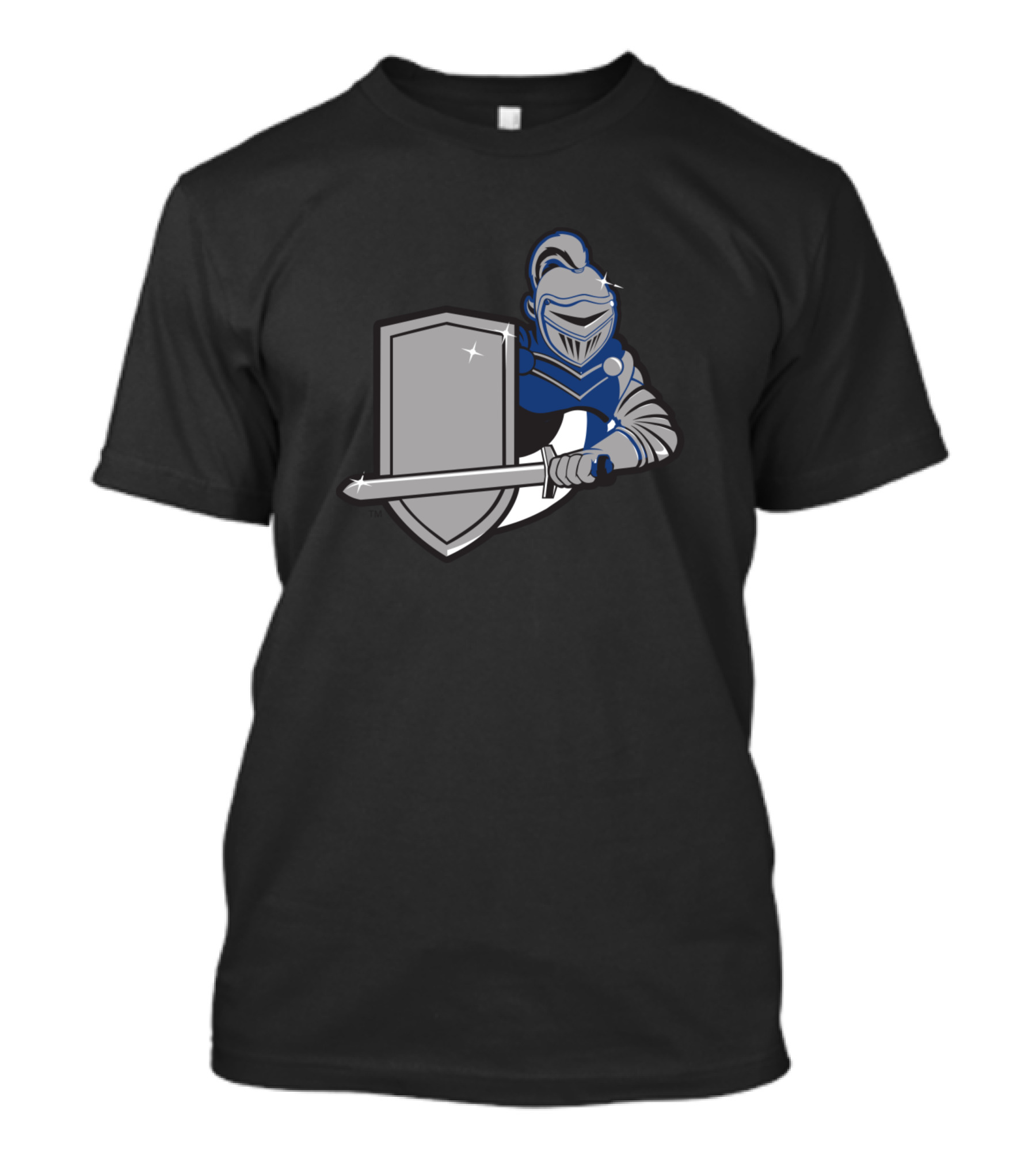 Suny Geneseo Knights Shield And Sword T-Shirt