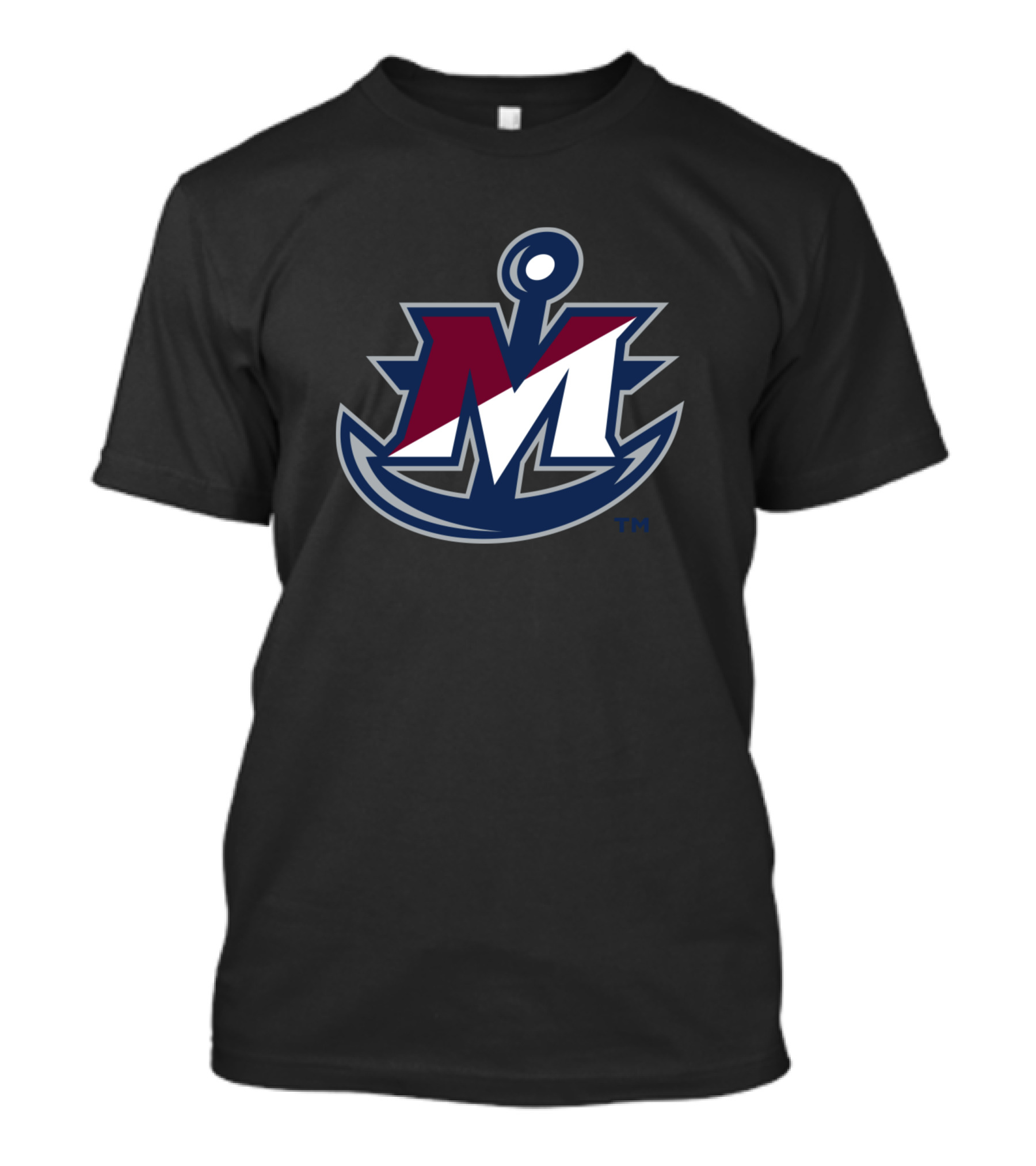 SUNY Maritime Privateers Anchor T-Shirt
